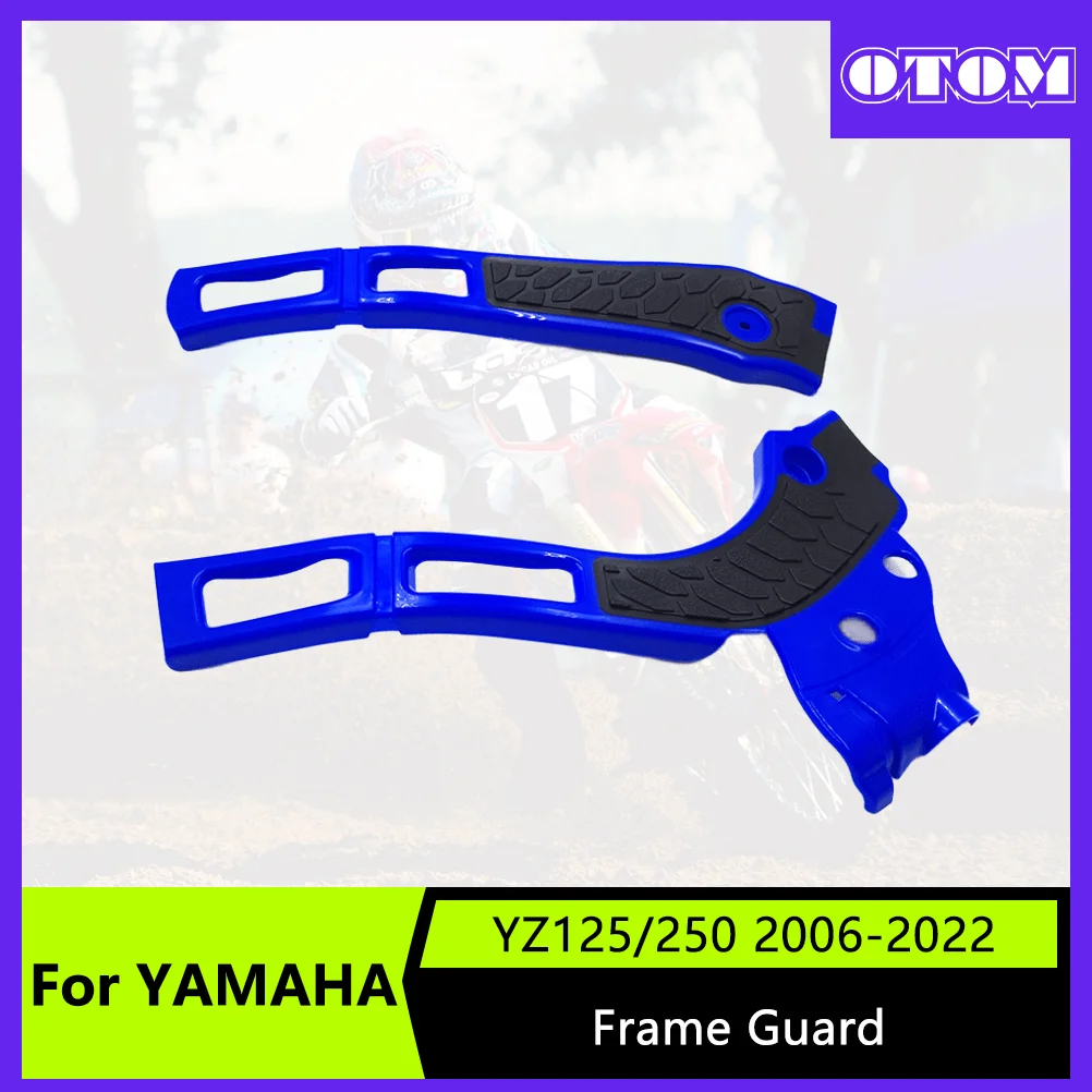 

OTOM Motorcycle X-Grips Frame Guard Plastic Cover For YAMAHA YZ125 YZ250 WR125 WR250 FANTIC XE125 XX125 Pit Dirt Bikes Parts