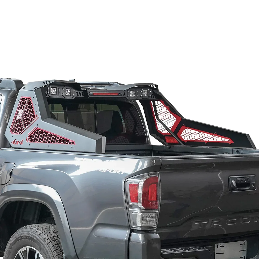 For Nissan Frontier NP300 universal hight quality roll bar 4x4 pickup truck with 2 LED light