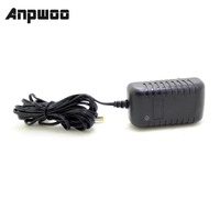 3 Meters EU/US/UK Plug AC/DC Power adapter charger 3M Power Cable for CCTV Camera AC 100-240V DC 12V 2A (2.1mm * 5.5mm)