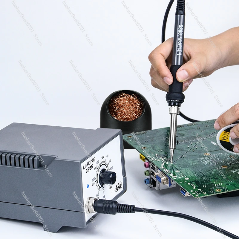 Temperature regulation and high power electric Loco iron household welding electronic maintenance kit soldering machine