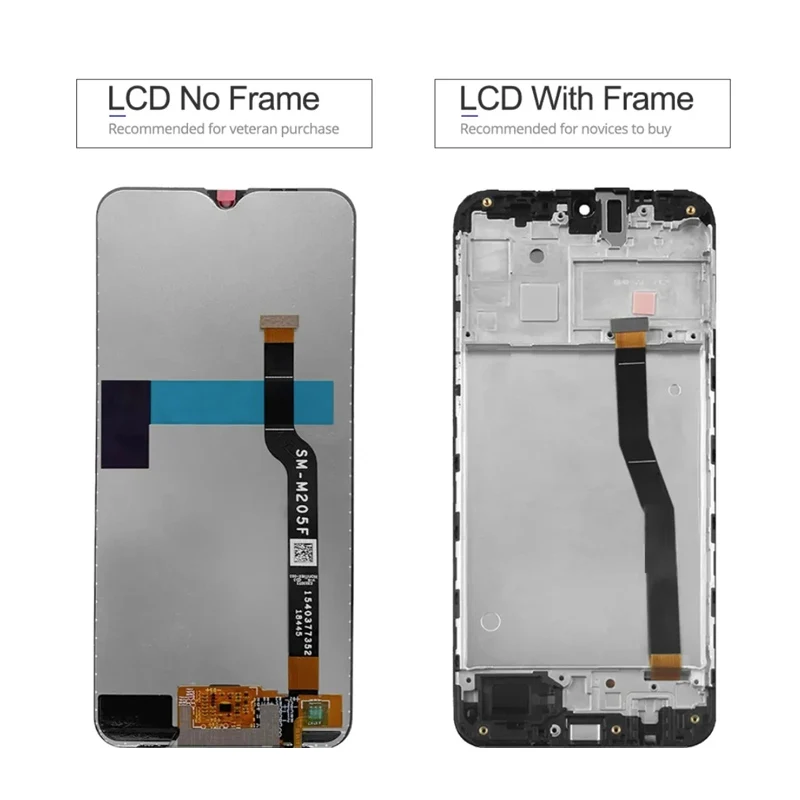 tested  for is applicable to Samsung  M20 2019 SM-M205 M205F LCD touch screen digitizer assembly replacement