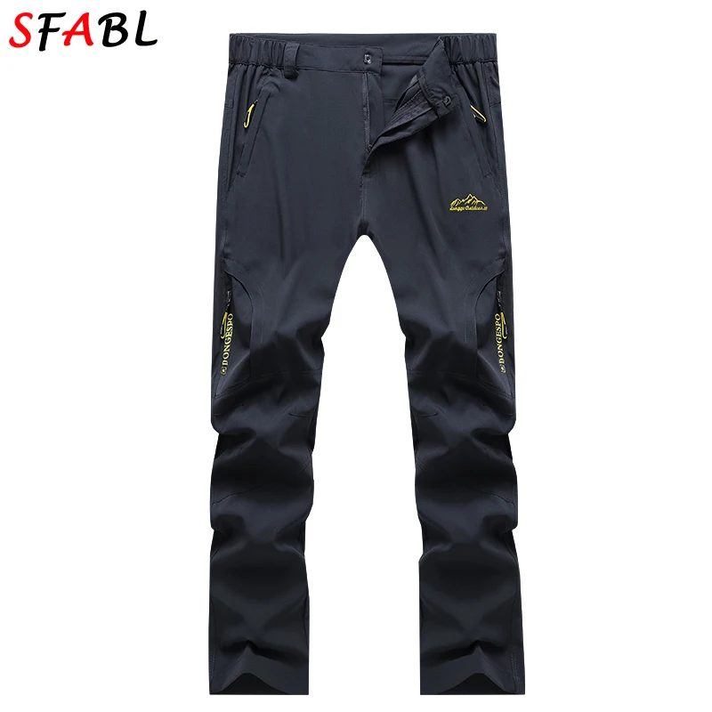 

Мужские брюки, спортивные легкие брюки для бега, мужские дышащие быстросохнущие брюки для мужчин, брюки для кемпинга и пешего туризма, мужские брюки для рыбалки