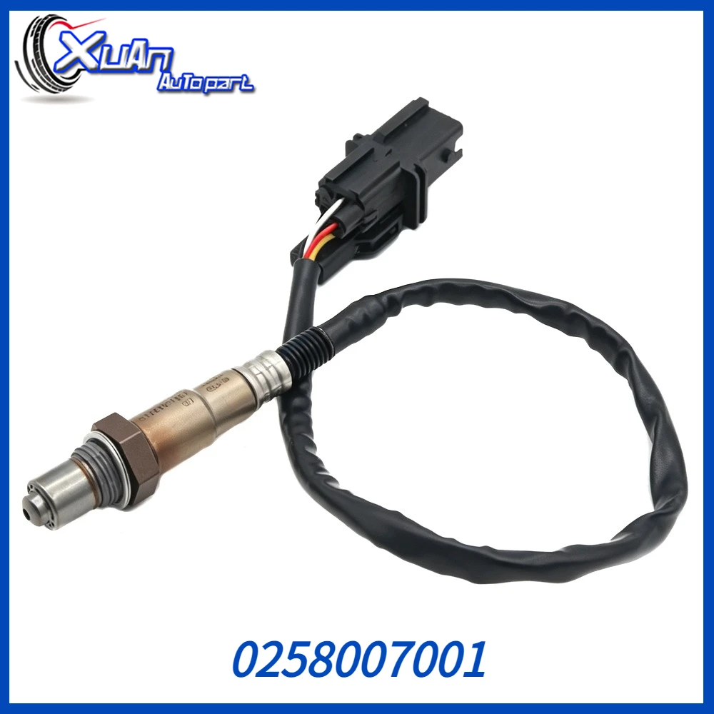 

NEW Air Fuel Ratio Lambda O2 Oxygen Sensor 0258007001 For Ferrari Fiat Maserati F131 Spider Gto Gtb 182837 8200035999