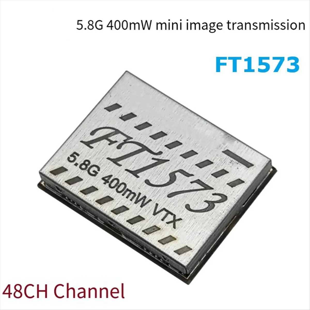 Hot Sale FT1573 5.8G 400mW VTX 48CH Mini FPV Video Transmitter Supports IRC Tramp Protocol OSD Tuning for FPV RC Drone