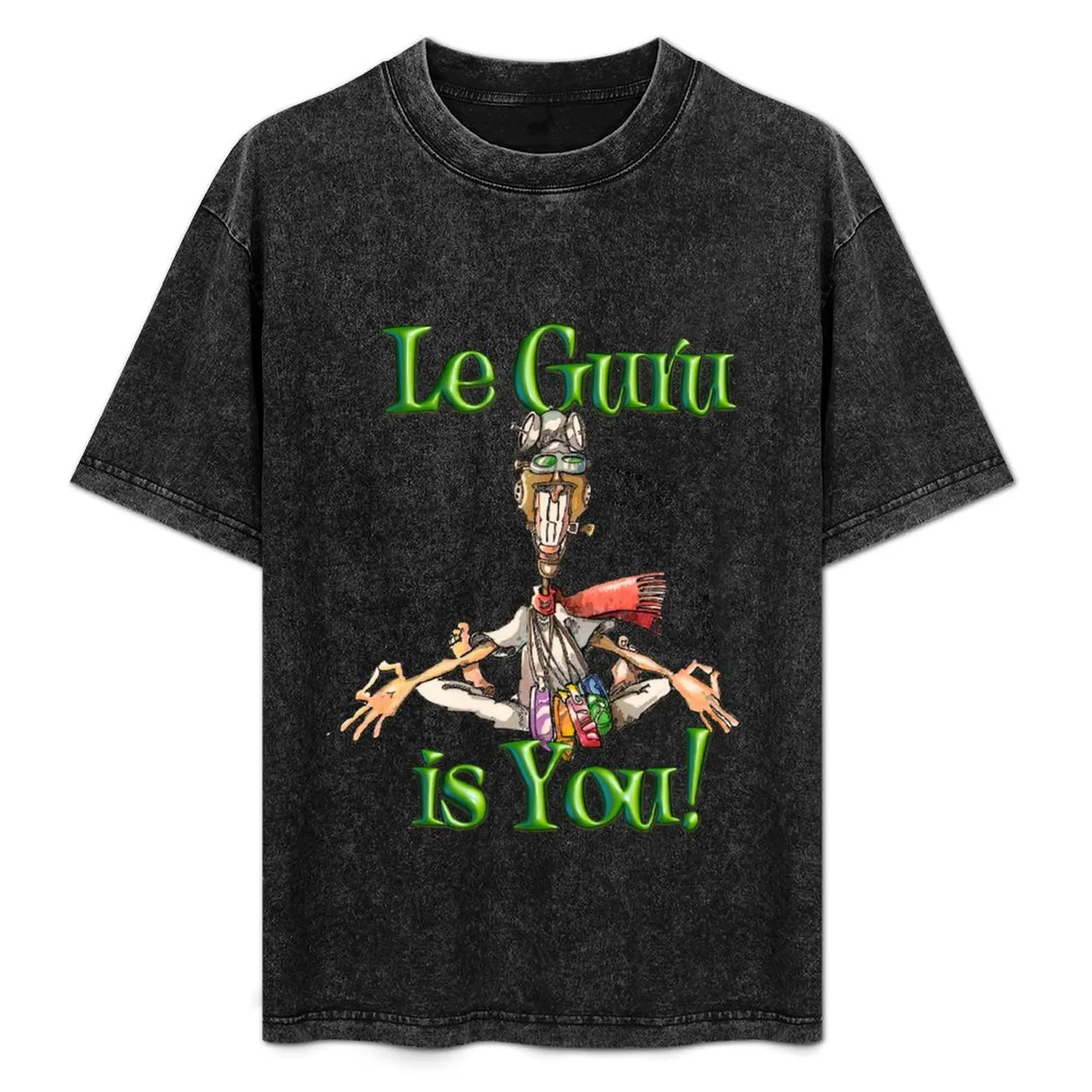 

Le Guru is You! T-Shirt Basic Short Sleeve T-Shirt for Men