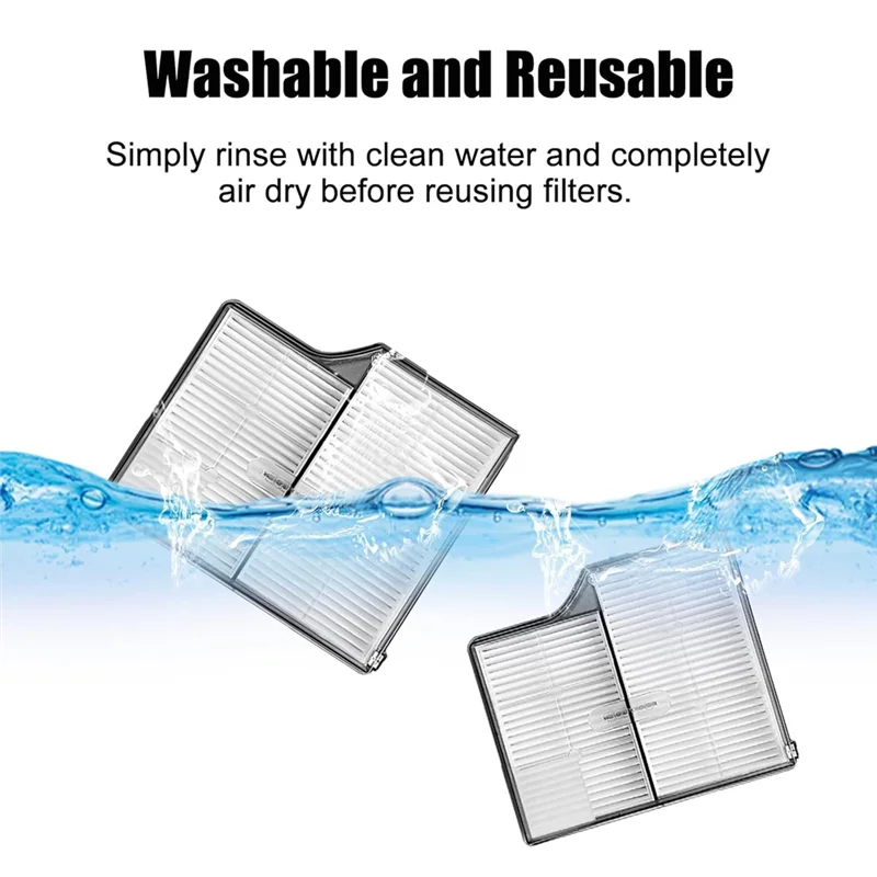 

【Опадение цены】13 шт. комплект аксессуаров Forroborock Saros 10/G30 сменный робот-пылесос основная боковая щетка HEPA-фильтр пыль B