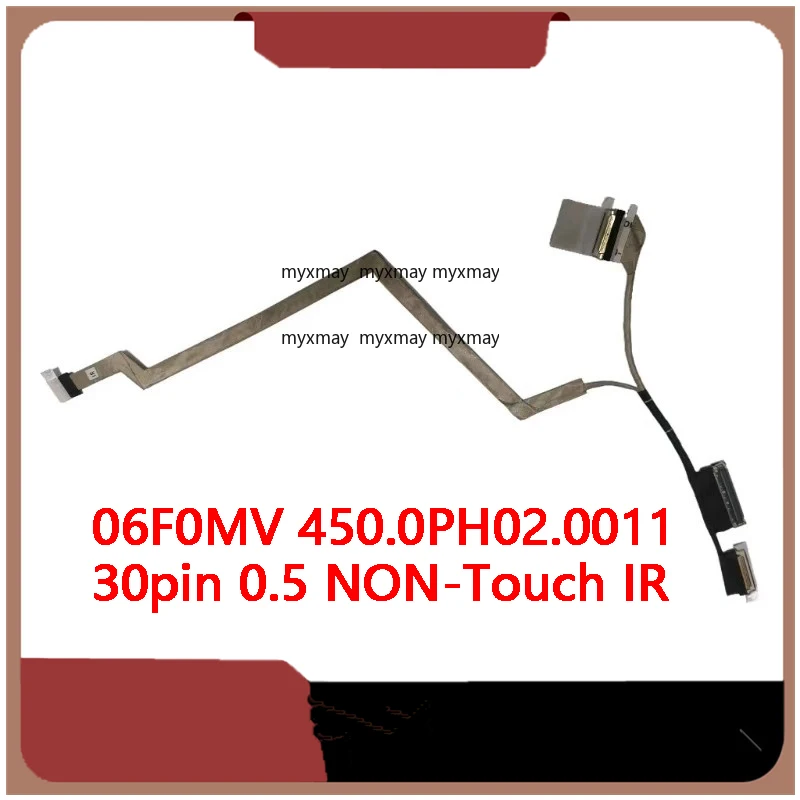 

NEW Genuine Laptop LCD FHD Cable For DELL Latitude 5530 5531 Precision 3570 3571 0M55JW 450.0ph04.0001 06F0MV 450.0PH02.0011