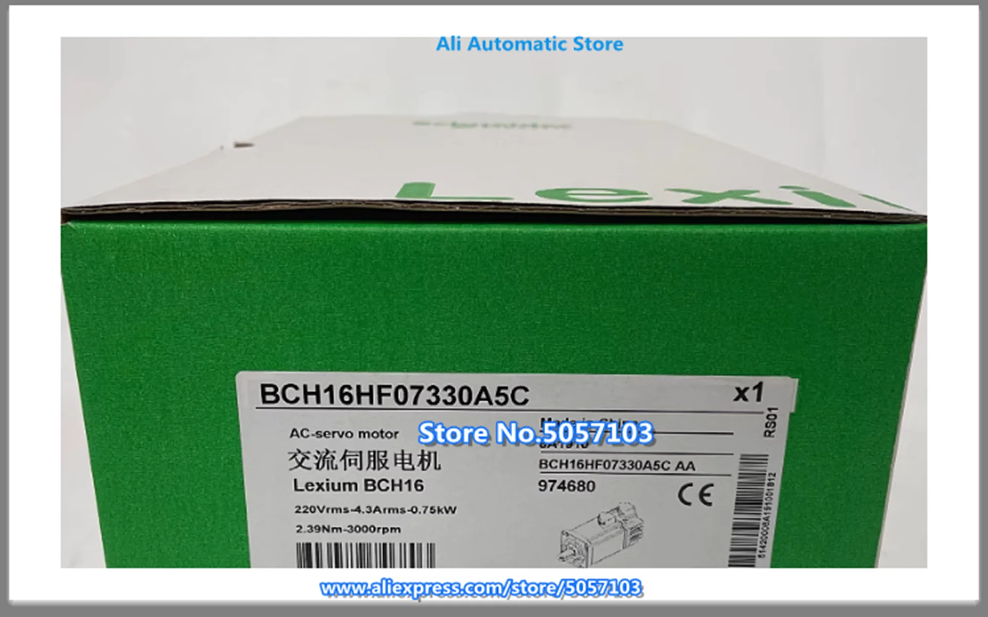 

BCH16HF07330A5C BCH16HF07330A5C2 Серводвигатель Новый