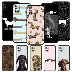 Dachshund Sausage Dog Phone Case For OnePlus 12 11 10 9 8 7 7T Pro 12R 10R 9RT 9R 8T Nord N100 N200 N10 2T CE 2 5G Cover