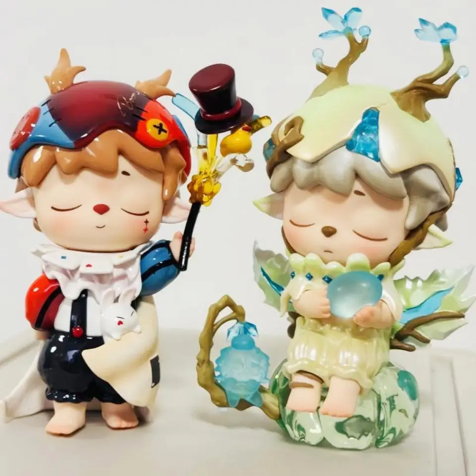 

Original Heyone Saving Miss Joy Series Mystery Box Figurine Joy Fufu Mimi Trendy Toys Decorative Ornaments Girl Birthday Gift