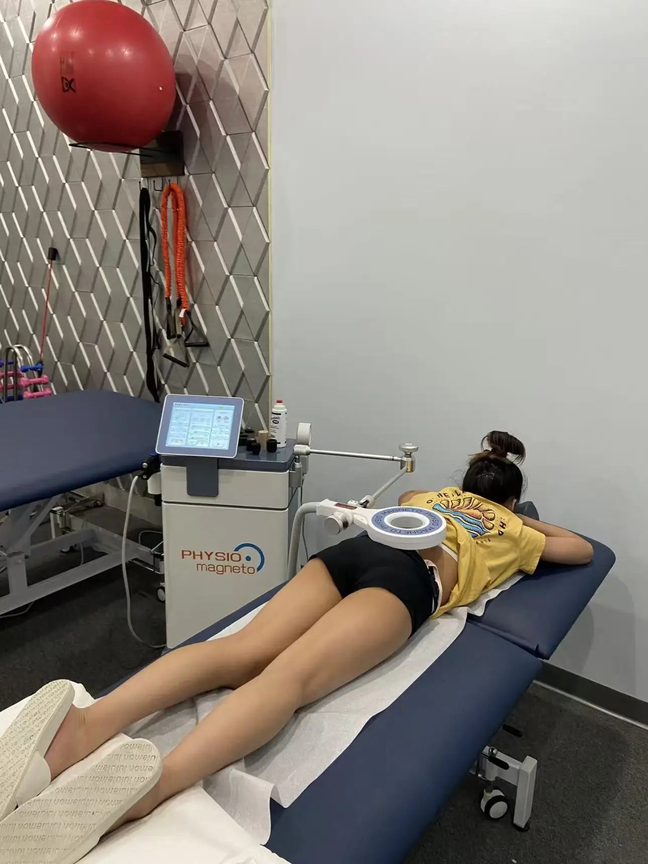 New Arrival Physio Pain Therapy Extracorporeal Magnetic Transduction Therapy Machine Targeted Body Magnetic Terapia