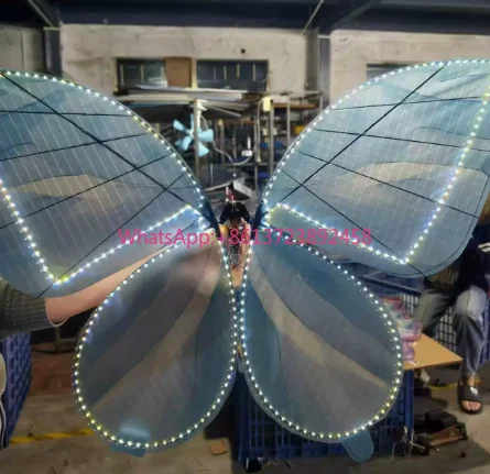 Bionic Remote-controlled Butterfly, Handmade Colored Wings, Gravity-sensing Remote Control, Technological Flying Device