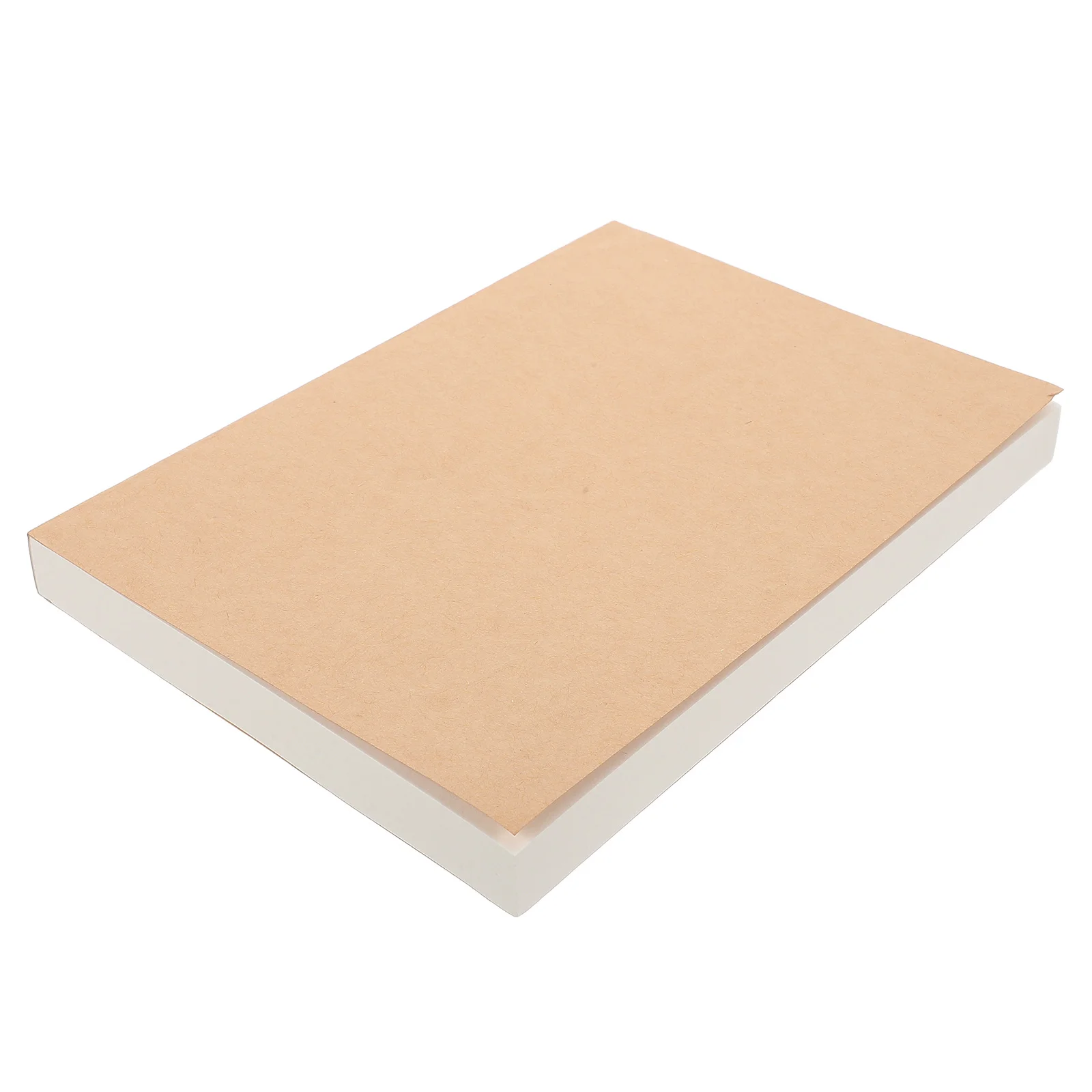 

Vintage Notebook Thick Paper Plain Journal For Note Taking School Office Work Travel Notepad Writing Pad Art Supplies