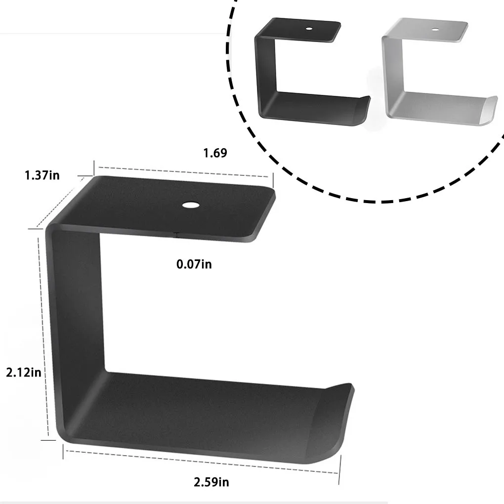 Display Stand Headphone Holder Easily Install Rack Storage Halloween