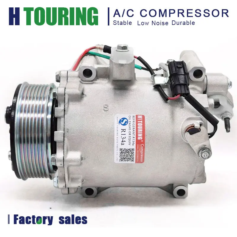 

TRSE07 AC COMPRESSOR for Honda CIVIC 2005-2012 38810-RSJ-E01 38810-RSP-E01 38810RSJE01 38810RSPE01 38800RSJE02 SANDEN 3419