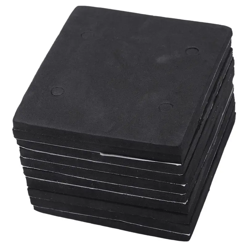 ABGG-100 Pcs Self Adhesive Foam Part Sander Back Pad Sanding Mat For 4510