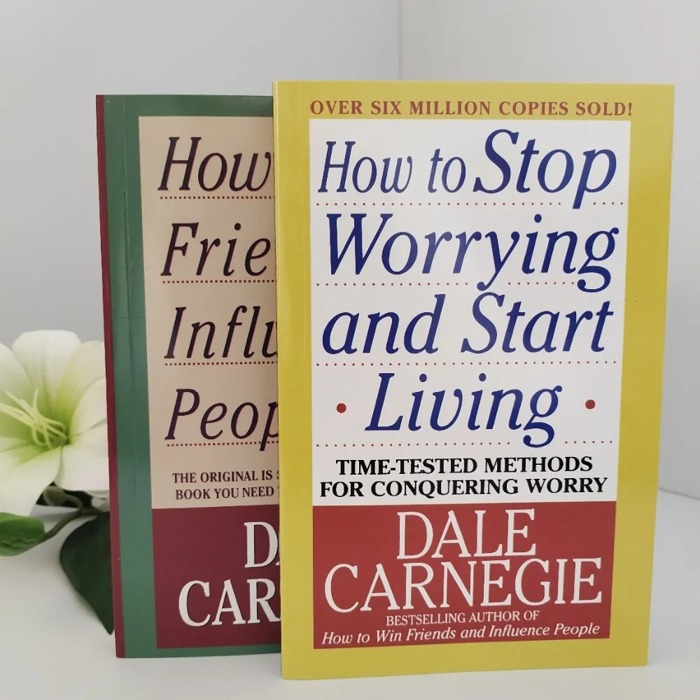 

How to Stop Worrying And Books