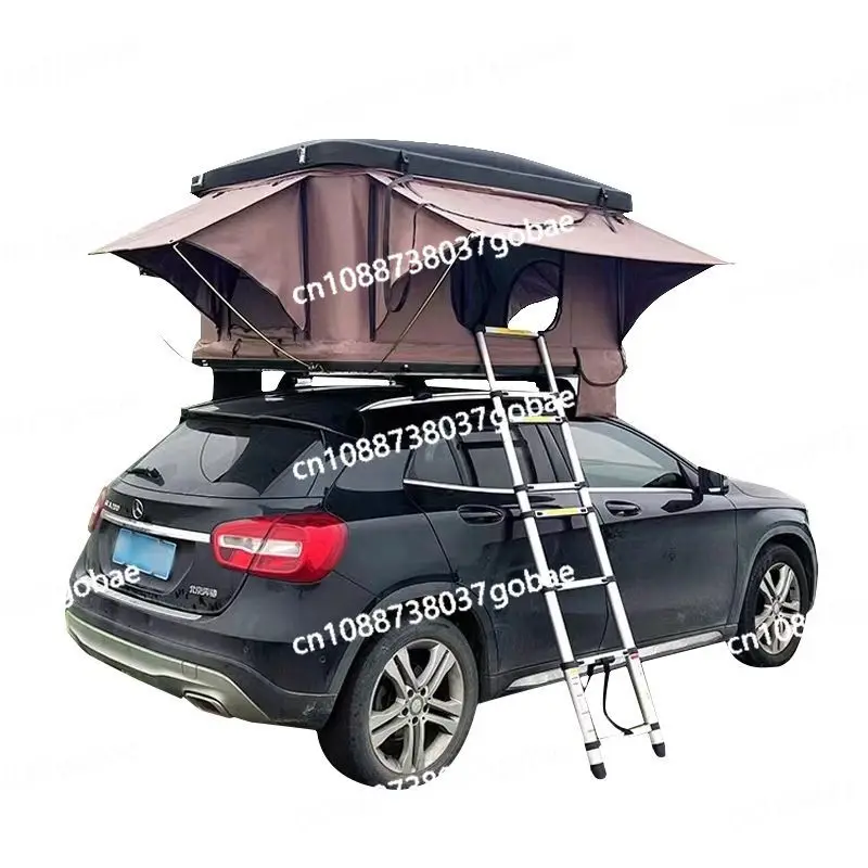 

Hard Shell Double Roof Tent House Automatic Folding Sedan Car SUV Off-road Outdoor Camping Self-driving Tour