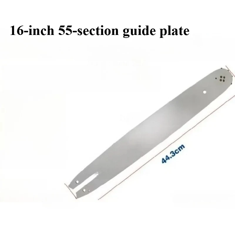 

16-дюймовая направляющая пластина на 55 секций, совместимая с направляющей пластиной STIHL MS170, направляющая шина 050 043, 36360000055
