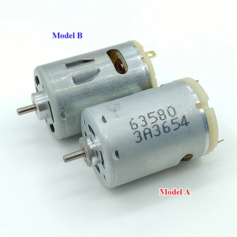 1PCS RS-540 Motor DC 3.7V 5V 6V 7.4V High Speed Power Large Torque Mini 36mm Motor DIY Electric Drill Hobby Toy Car Boat Model 4
