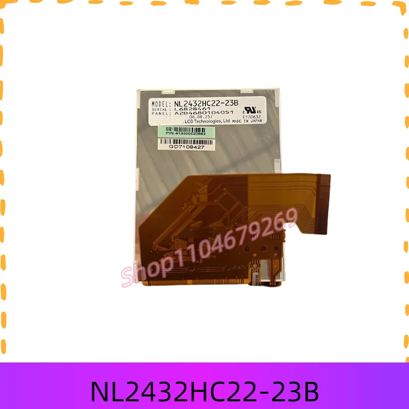 3.5 inch NL2432HC22-23B display screen for industrial equipment and handheld devices