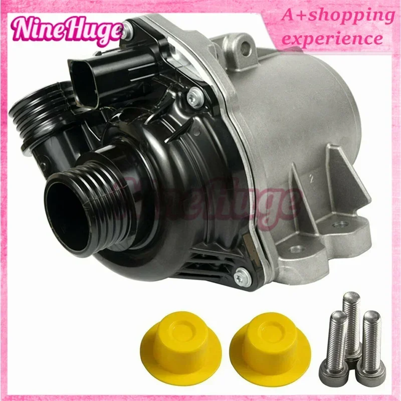 1PC Electric Water Pump / Cover N54 N55 for BMW 1-6 SERIES E60 E61 E70 E71 E88 E90 11517632426 11517588885 11517563659