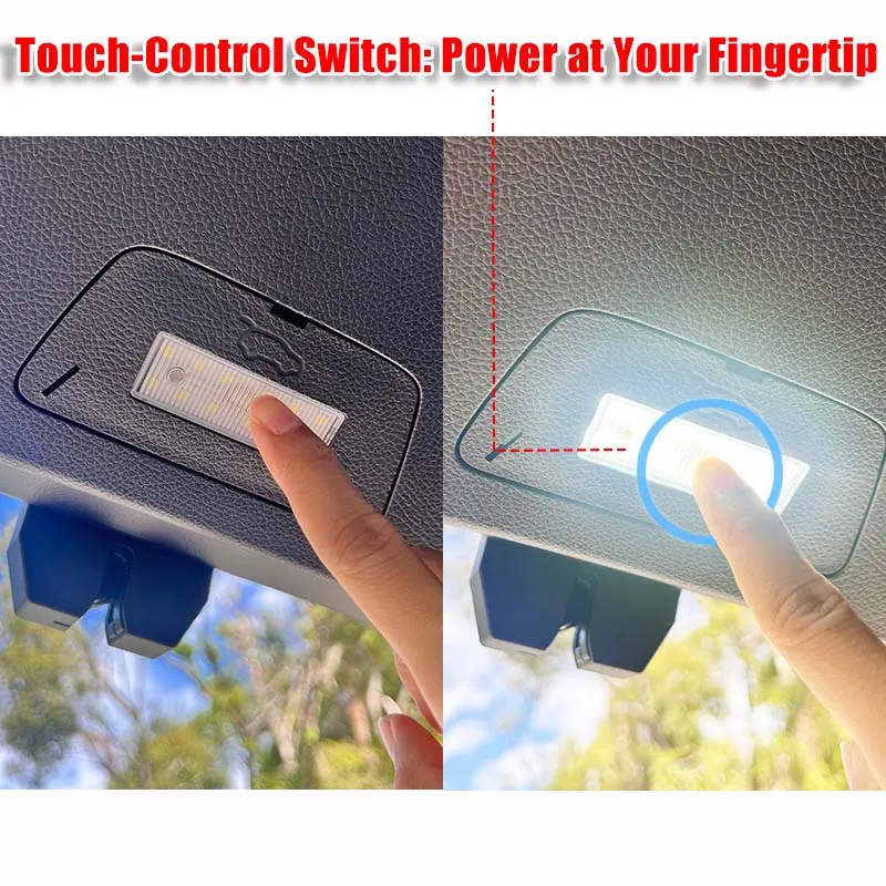 LED Trunk Tailgate Lighting for BYD Seal U/Sealion 6/Song Plus Welcome Light Ultra-Bright Upgrade Kit Car Accessories Interior view 3