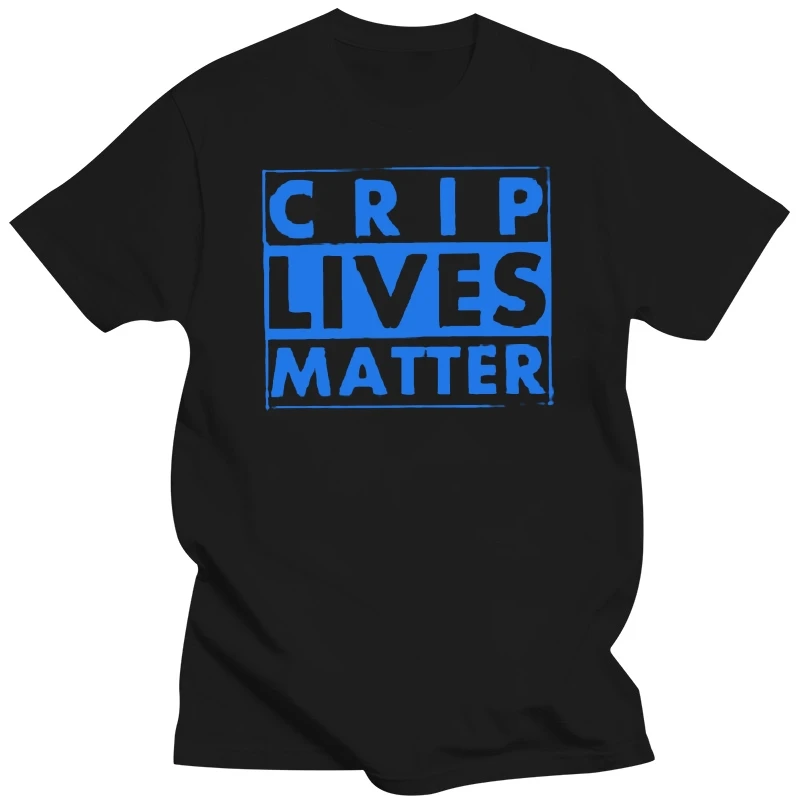 Men tshirt Crip Lives Matter - Men's T-Shirt women T-Shirt tees top