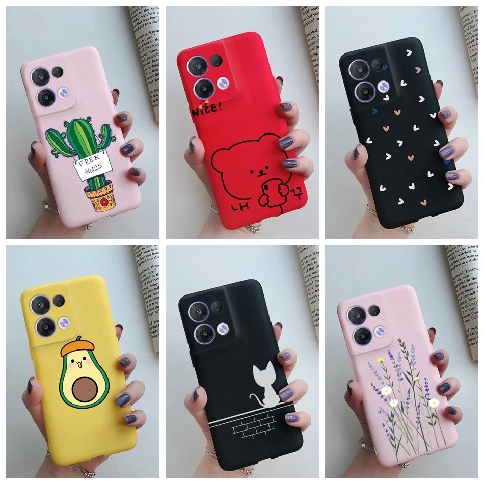 For Oppo Reno 8 Cas… - image