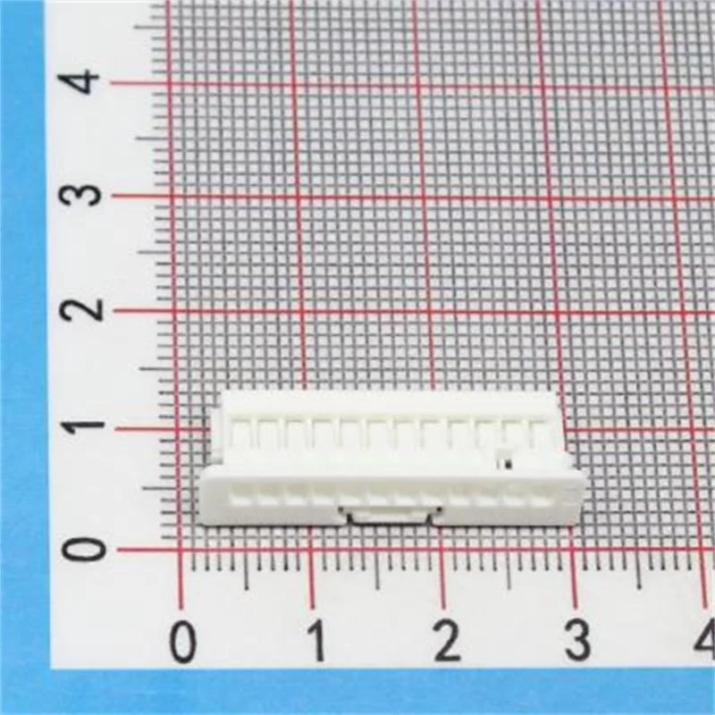 5 قطعة/الوحدة 560123 -1200 MOLEX CONNECTOR DuraClik ISL غطاء وعاء من السلك إلى اللوحة، صف واحد، أبيض، 12 دائرة