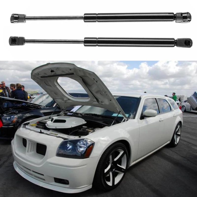 Front Hood Bonnet Gas Spring Strut Shock Damper Lift Support Bar for Chrysler 300 Dodge Charger Magnum