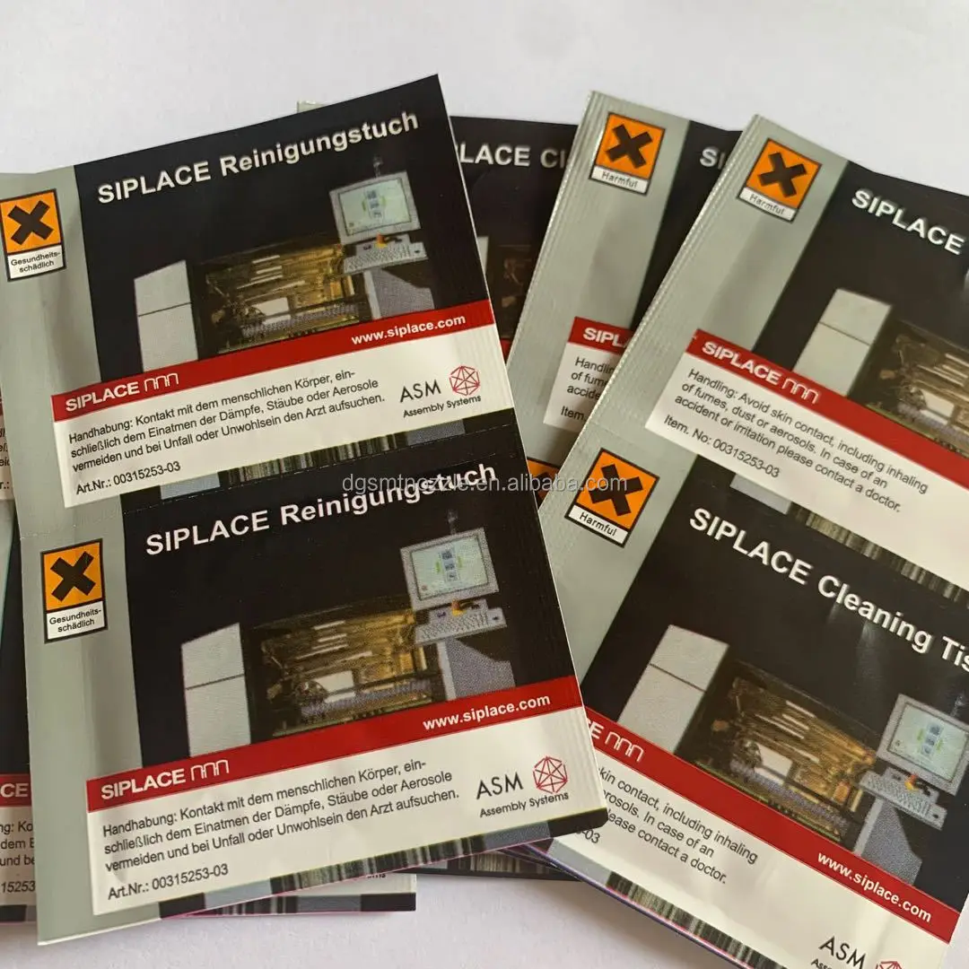 

SMT Maintenance Spare Parts Cleaning Tissue 00315253-03