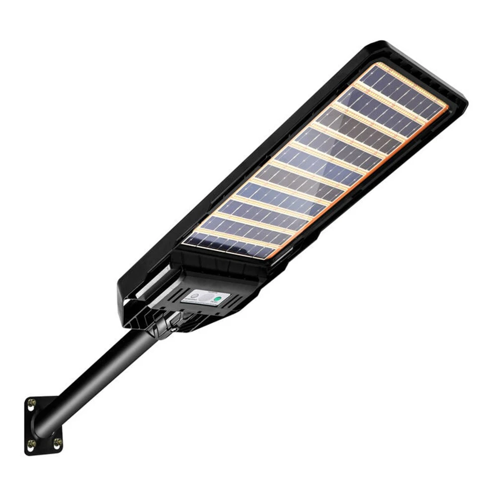 Farola solar led 300W Maxfer de alto rendimiento ip68  Foco con sensor de movimiento y oscuridad