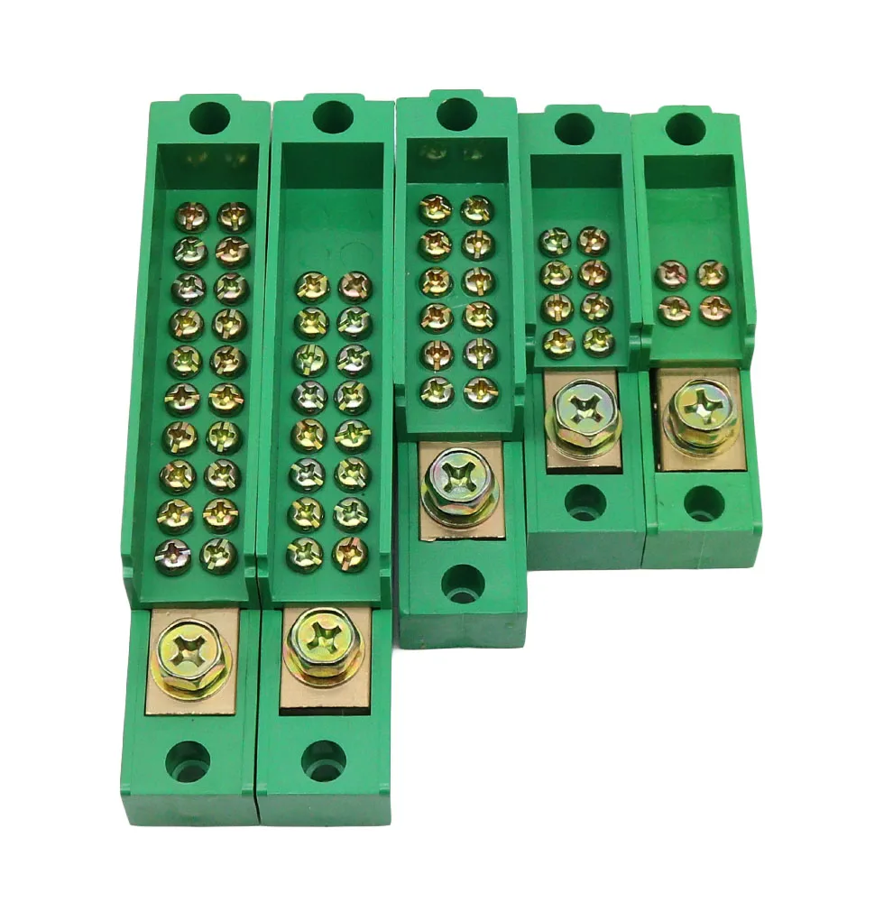 Unipolar Splitter Junction Box Retardant Metering Cabinet Wire Terminal Block Retardant Flame Retar Electrical Accessories