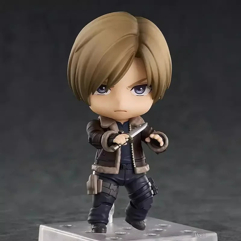 Kennedy Anime Figure 2337 Resident Evil 4 Leon. S. Biohazard Re-4 Leon Scott Kennedy Action Figure Collectible Models Gifts Toys