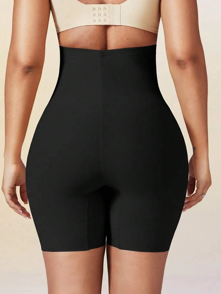 

High-Waist Seamless Shapewear Shorts For Women – Tummy Flattening, Butt Sculpting, And Smooth Body Contouring