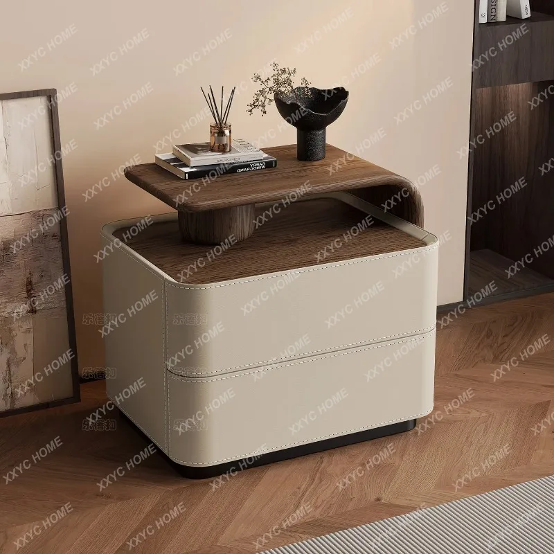 XX Organizer Space Saving Nightstand Headboards Dressers Coffee Unique Bedside Table Comfortable Corner Home Furniture