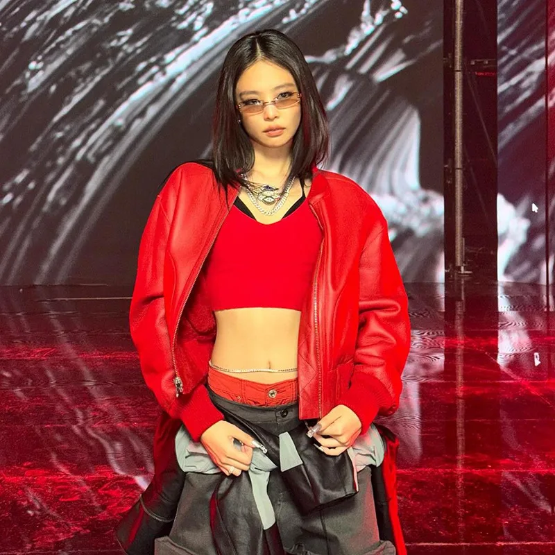 Moda 2025 Primavera/Novedad de verano ropa de mujer American Spicy Girl Syle Color sólido interior Shor Srap camiseta sin mangas de dos piezas