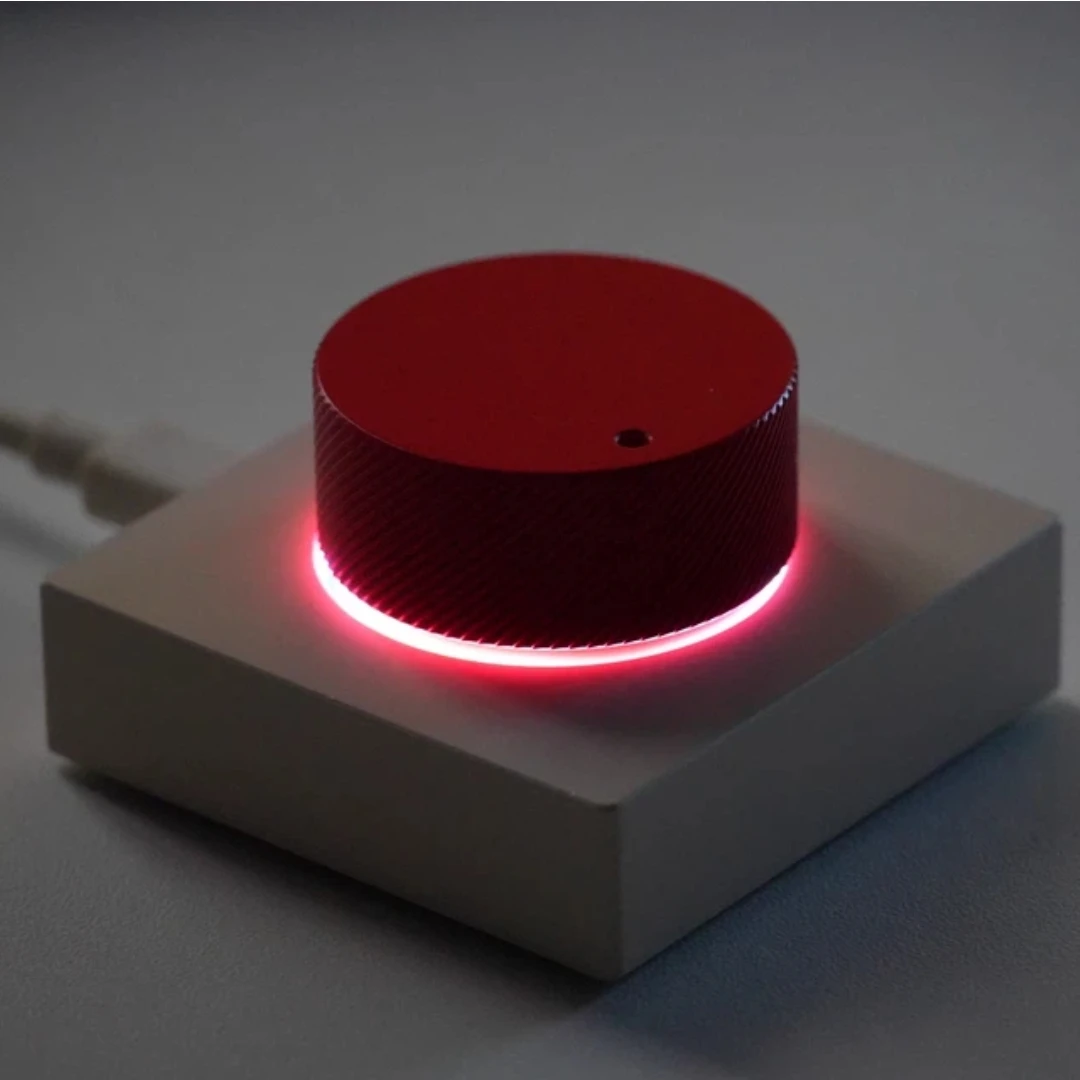 

Custom Volume Knob Aluminum Alloy CNC Bluetooth Power Button Numeric Keypad Personalized Gift For PS/PR/AE/TIKTOK/Car Control