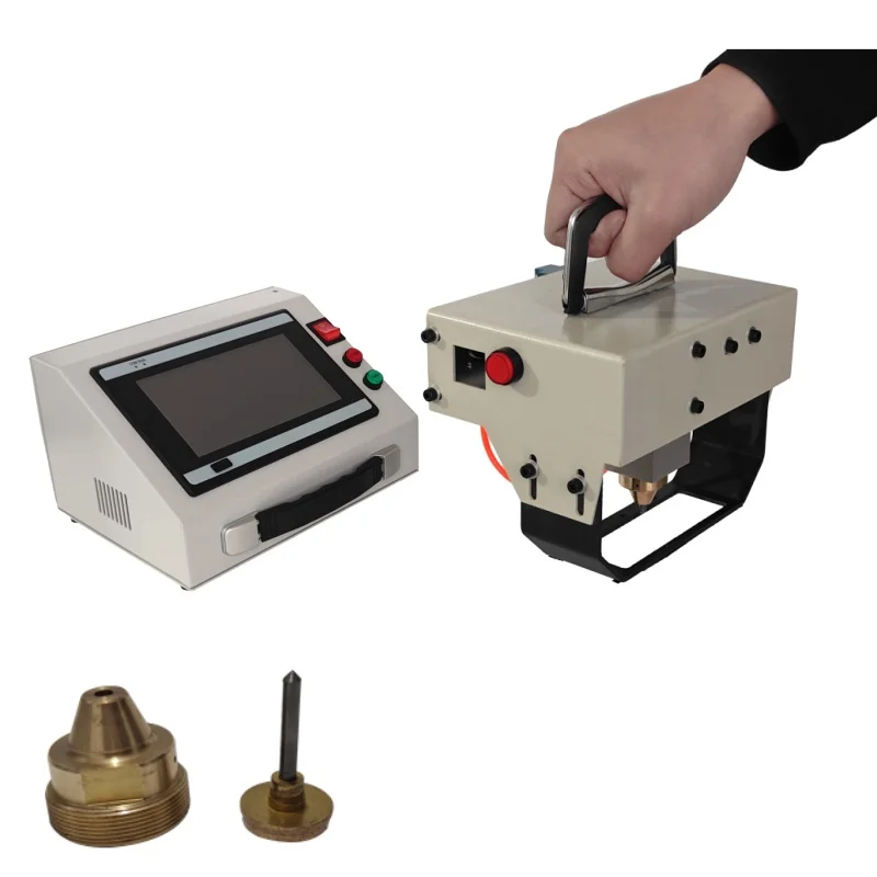 

handheld dot peen marking machine 90*25mm dot engraving machine portable pneumatic marking machine