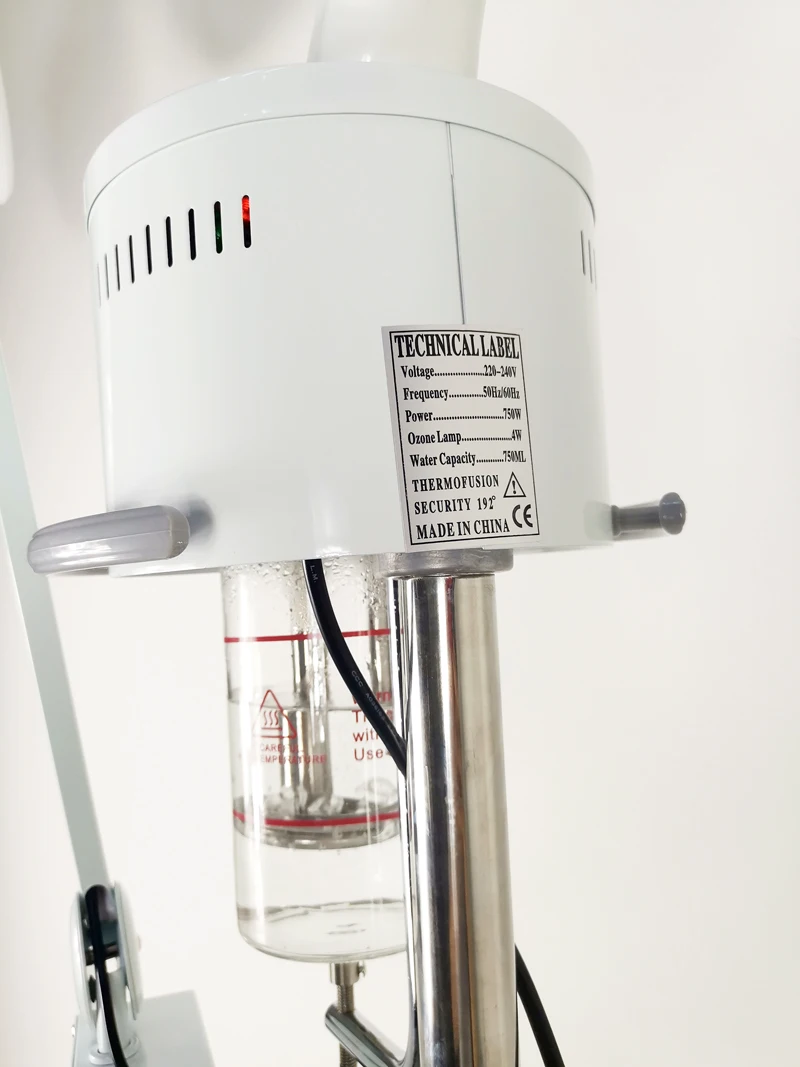 STLFAU-900E 2 في 1 جهاز بخار للوجه، مصباح مكبر، جهاز صالون التجميل Vapozone #2