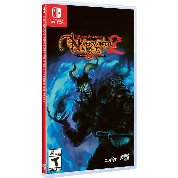 Dungeons and Dragons Neverwinter Nights 2 Limited Run (Importacion USA) - Nintendo Switch - Nuevo precintado