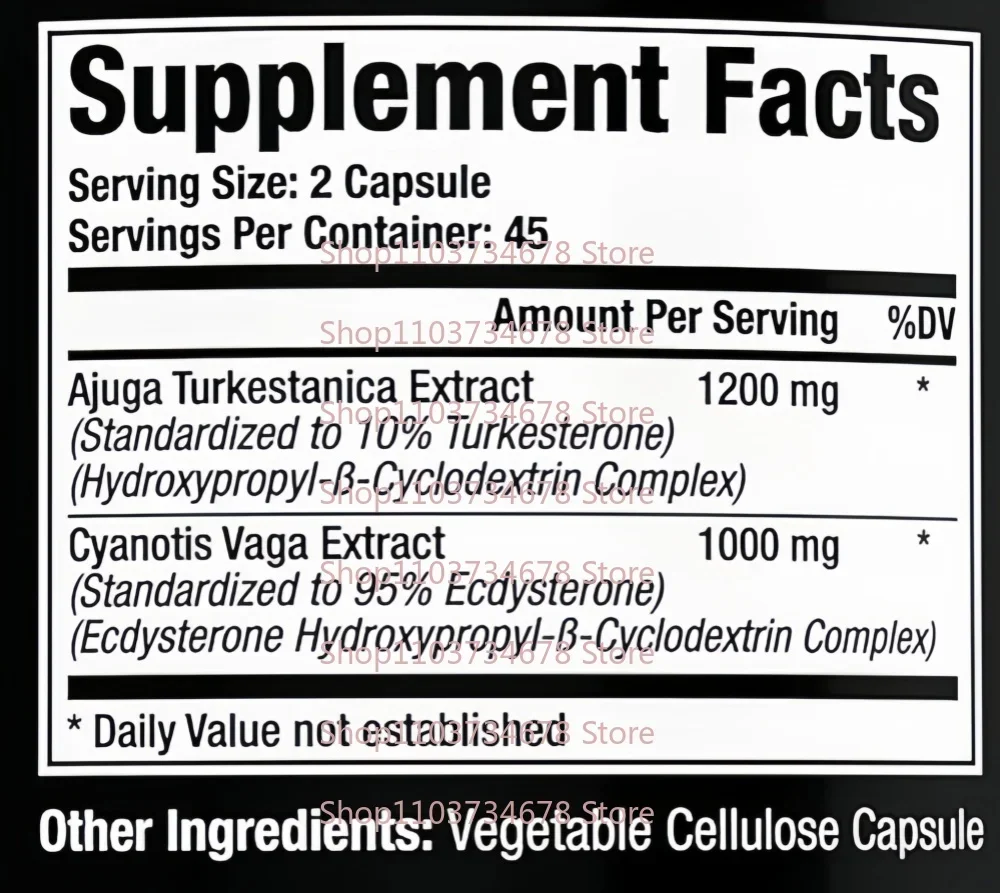 --Turkesterone--