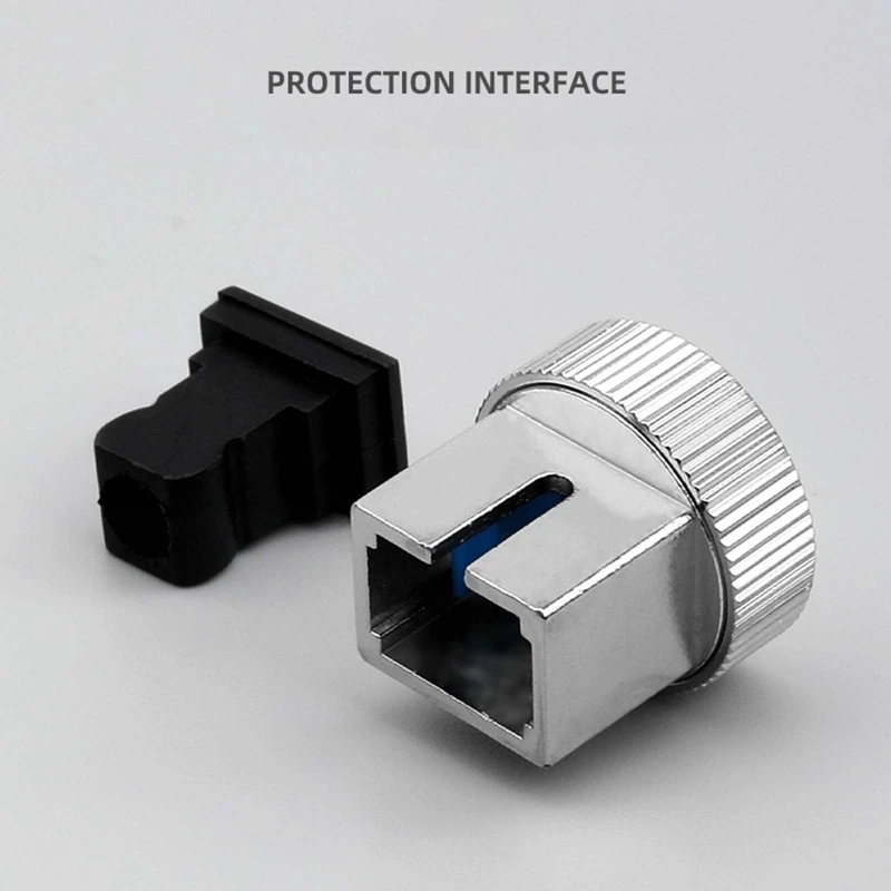 Fiber Optical Connector SC-ST-FC Optical Power Meter Conversion Adapter Dropship