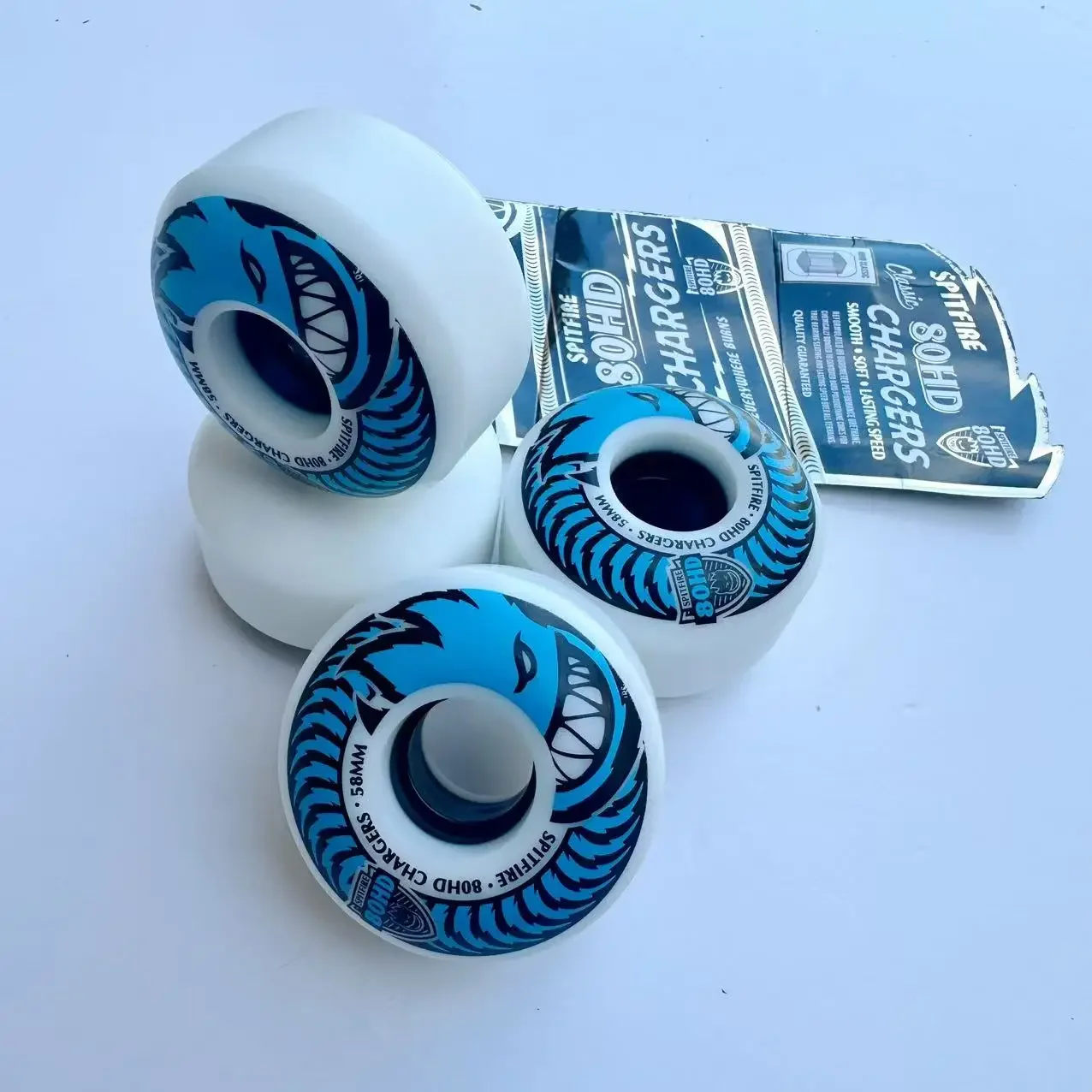 Ruedas de Skateboard Originales 52 53 54 56 58mm 101D 99D Disponibles SPITFIRE Ruedas de Skate de Buena Calidad Herramienta para Patinar