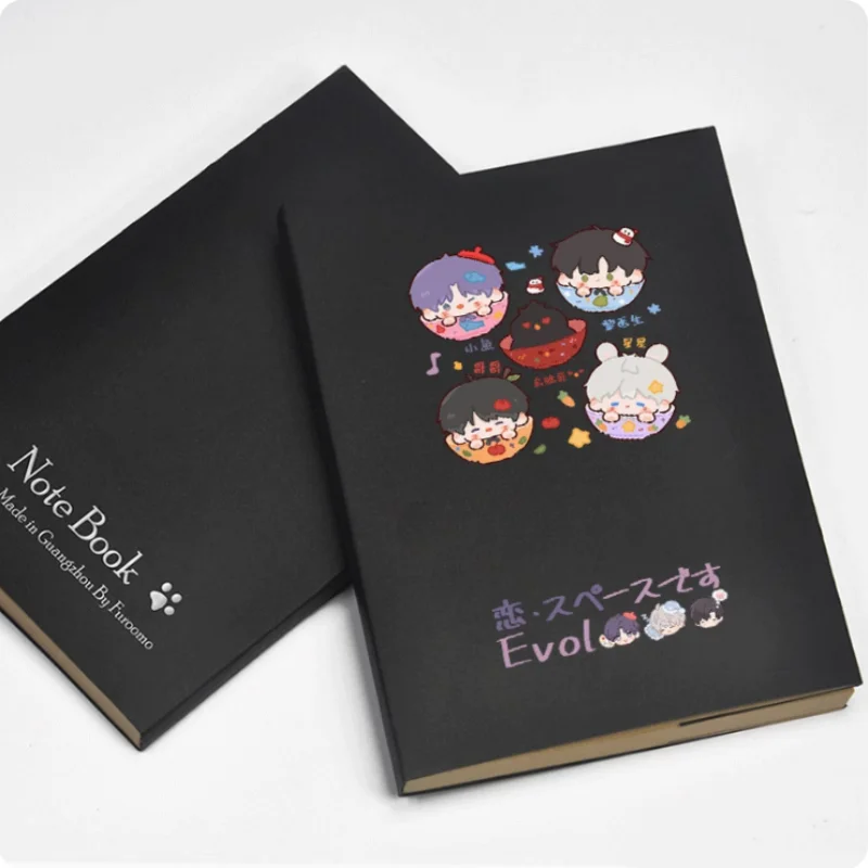 

Anime Love and Deepspace Rafayel Diary School Notebook Paper Agenda Planner Sketchbook Gift For Kids Notebooks 2423