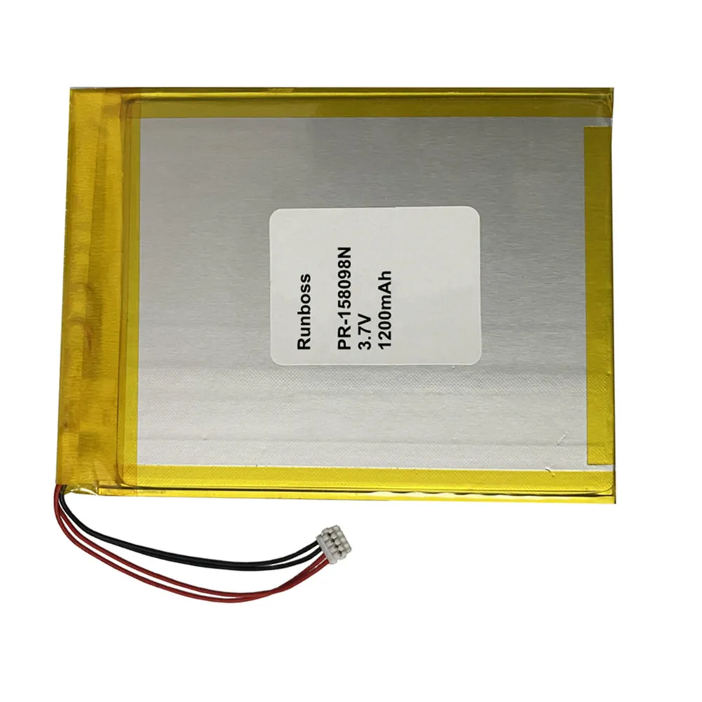 New 3.7V 1200Mah Re… - image