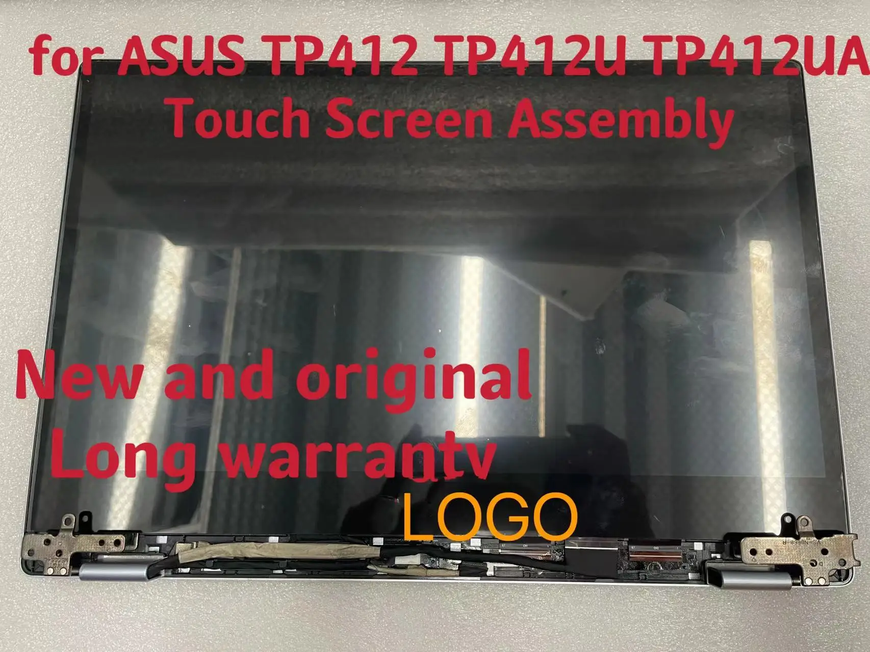 Original replacement 14inch upper part of laptop for ASUS VivoBook Flip 14 TP412 TP412U TP412UA Touch Screen Assembly