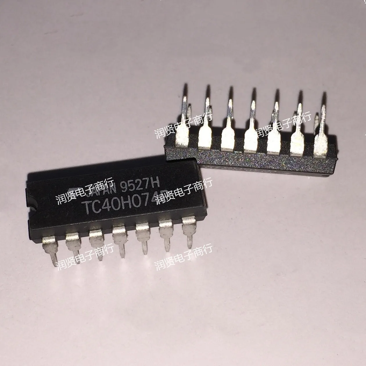 

5PCS TC40H074P TC40H107P DIP14 Brand new original IC chip