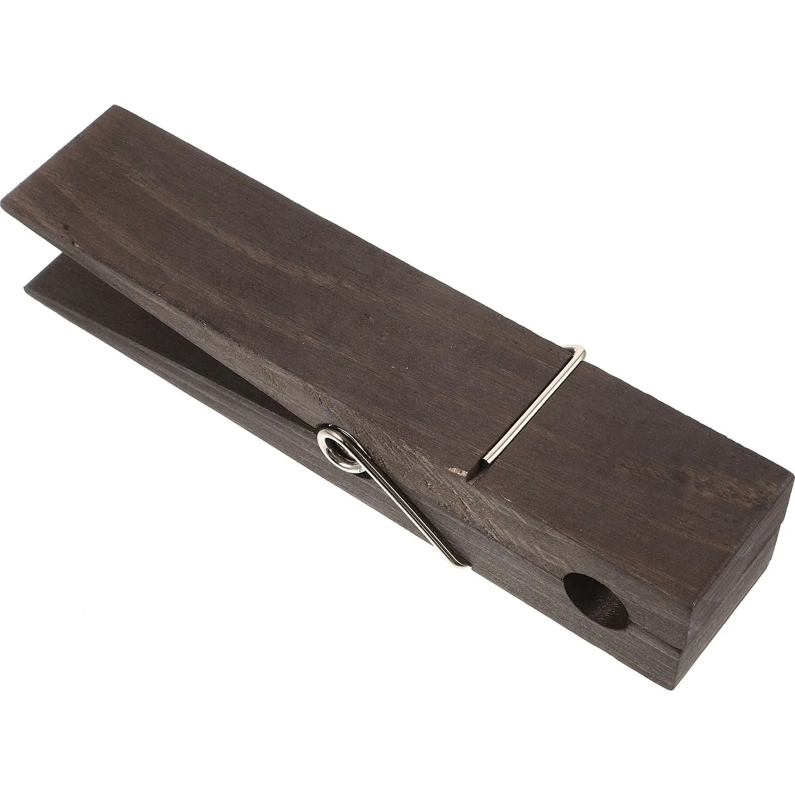 

s Wooden Giant Clothespin Towel Holder Farmhouse Bathroom Clip Smooth Strong Grip Wall Mounted Rustic Adhesive Rack